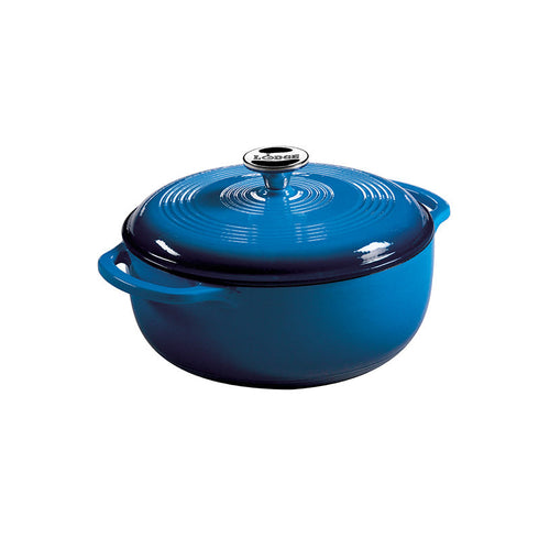 Lodge Dutch Oven, 4.5 qt, Enamel Cast Iron, FINAL SALE