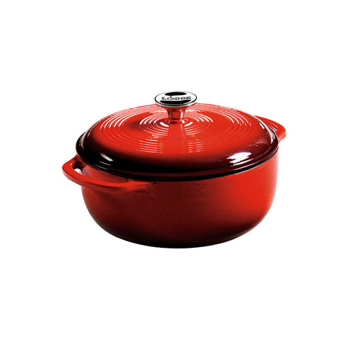 Lodge Dutch Oven, 4.5 qt, Enamel Cast Iron, FINAL SALE