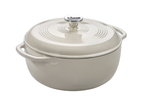 Lodge Dutch Oven, 6 qt, Enamel Cast Iron, FINAL SALE