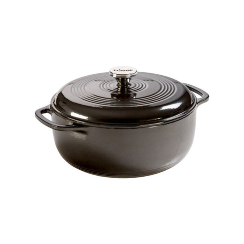 Lodge Dutch Oven, 6 qt, Enamel Cast Iron, FINAL SALE