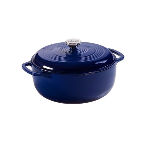Lodge Dutch Oven, 6 qt, Enamel Cast Iron, FINAL SALE