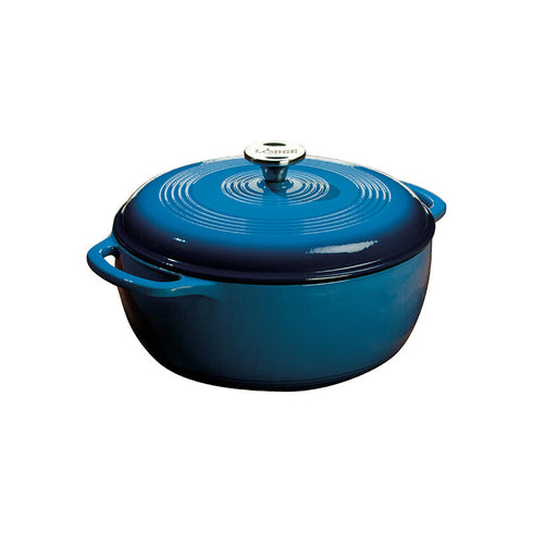 Lodge Dutch Oven, 6 qt, Enamel Cast Iron, FINAL SALE