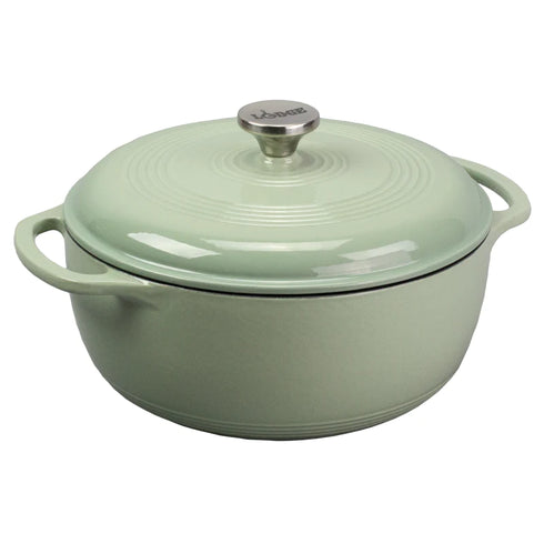Lodge Dutch Oven, 6 qt, Enamel Cast Iron, FINAL SALE