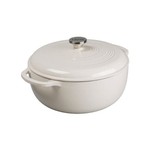Lodge Dutch Oven, 7.5 qt, Enamel Cast Iron, FINAL SALE