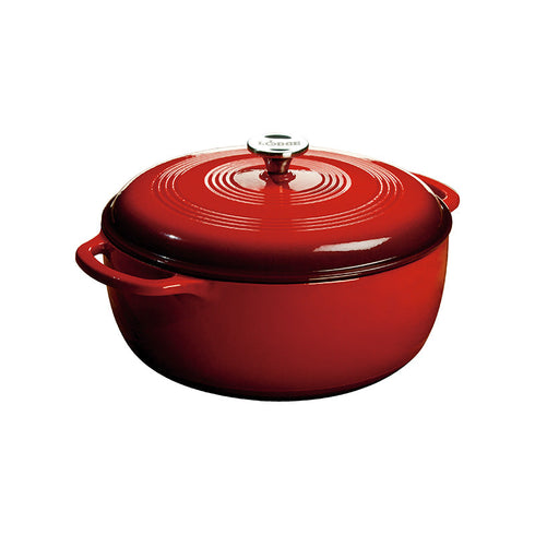 Lodge Dutch Oven, 7.5 qt, Enamel Cast Iron, FINAL SALE