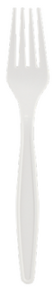 Eco Guardian Forks, 7", Plant-Based, Natural (1000-pack)