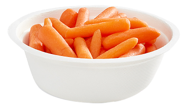 Eco Gardien | Bol à large ouverture, 12 oz, canne à sucre (paquet de 1000)