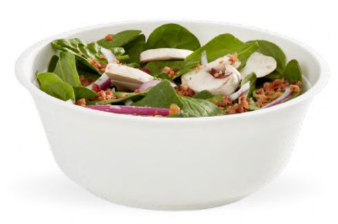 Eco Gardien | Bol profond à large ouverture, 32 oz, canne à sucre (paquet de 600)