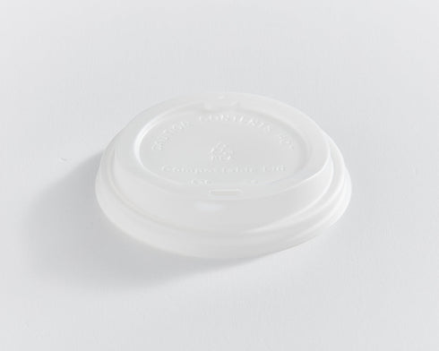 Eco Guardian Compostable CPLA Lids for 10-20 oz Cups (1000-pack)