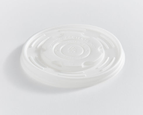Eco Guardian Compostable CPLA Lids for 12-32 oz Bowls (500-pack)