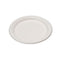 Éco-Emballage | Assiette à dîner compostable, 9" (paquet de 500)