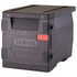Cambro | Cam GoBox conteneur de transport isotherme à chargement frontal, capacité de 4 bacs gastronome, noir