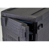 Cambro | Cam GoBox conteneur de transport isotherme à chargement frontal, capacité de 4 bacs gastronome, noir