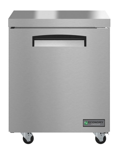 Hoshizaki | EUF27A Congélateur sous comptoir à porte simple, série économique, 27", 115V