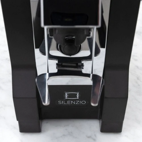 Eureka Mignon Silenzio 50 mm Burr Grinder, Matte Black