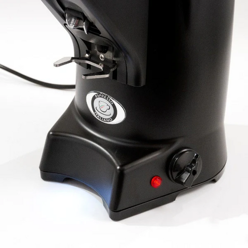 Eureka Zenith 65E Burr Grinder, Matte Black