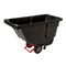 Caoutchouc | Camion inclinable utilitaire, Capacité de charge de 450 lb, Rotomoulé, Noir