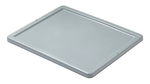 Rubbermaid Palletote Lid, 23.8" x 19.8", Grey, FINAL SALE