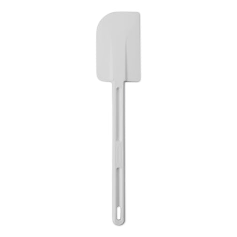 Caoutchouc | Spatule grattoir, blanche