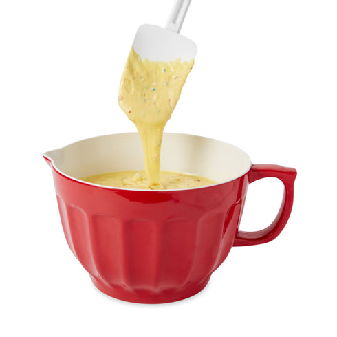 Caoutchouc | Spatule cuillère, blanche