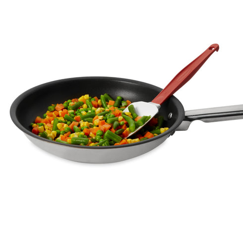 Caoutchouc | Grattoir à cuillère à haute température, rouge