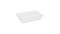 Rubbermaid Food/Tote Box Colander Tray, 26" x 18" x 6", Clear, FINAL SALE