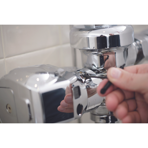 Caoutchouc | Pince AutoFlush pour rinçage automatique