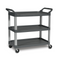 Rubbermaid Xtra 3 Shelf Utility Cart, 300 lb