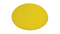 Rubbermaid Round Food Storage Container Lid, Yellow , FINAL SALE
