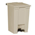 Rubbermaid Legacy Step-On Container, Beige, FINAL SALE