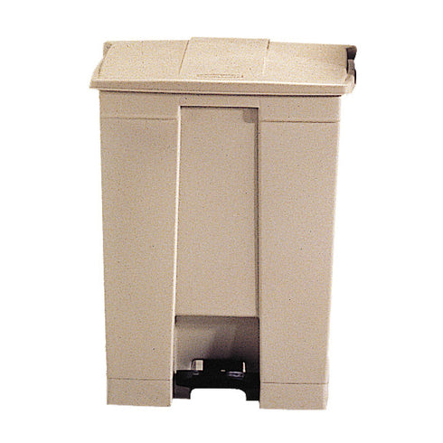 Rubbermaid Legacy Step-On Container, Beige, FINAL SALE