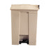 Rubbermaid Legacy Step-On Container, Beige, FINAL SALE