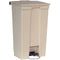Rubbermaid Legacy Step-On Container, Beige, FINAL SALE