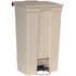 Rubbermaid Legacy Step-On Container, Beige, FINAL SALE