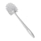 Caoutchouc | Brosse pour cuvette de toilette, blanche