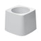 Rubbermaid Toilet Bowl Brush Holder, White