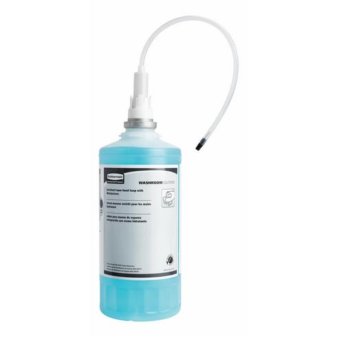 Caoutchouc | Recharge de savon moussant hydratant pour les mains OneShot, 1 600 ml