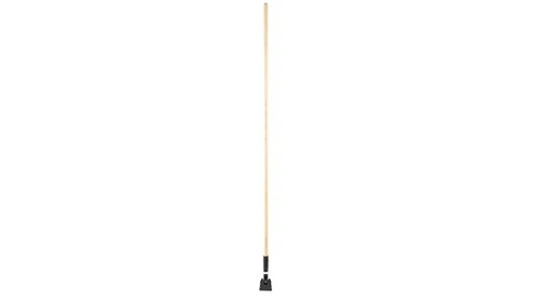 Rubbermaid Snap-On Dust Mop Handle, 60", Natural, FINAL SALE