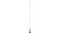Rubbermaid Snap-On Dust Mop Handle, 60", Natural, FINAL SALE