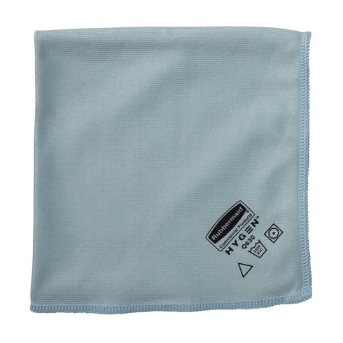 Caoutchouc | Chiffon de verre en microfibre HYGEN, bleu