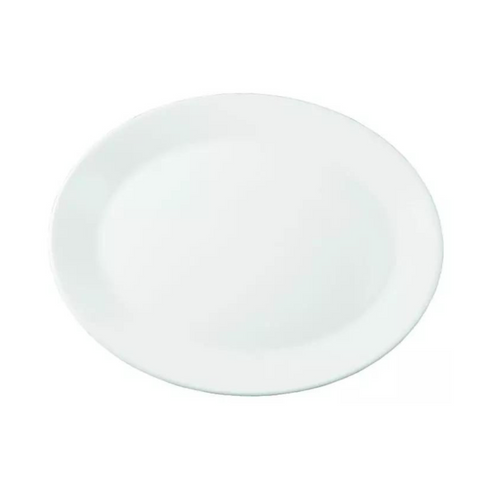 Dudson | Plateau ovale Arcoroc Eternity Plus, 12 1/2" (paquet de 12)
