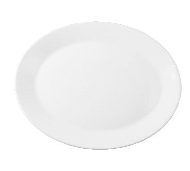 Dudson Arcoroc Eternity Plus Oval Platter, 10 1/2" (24-pack)