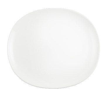 Dudson Arcoroc Eternity Plus Coupe Oval Plate, 12" (12-pack)