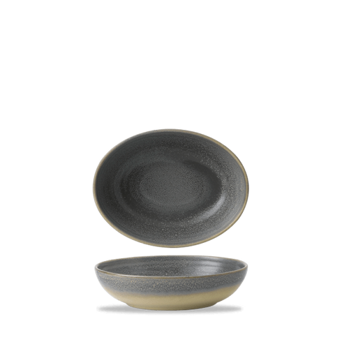 Dudson Evo Granite Bowl, 6.5", Grey (24-pack)