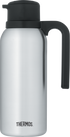 Thermos Twist & Pour Vacuum Carafe, Stainless Steel