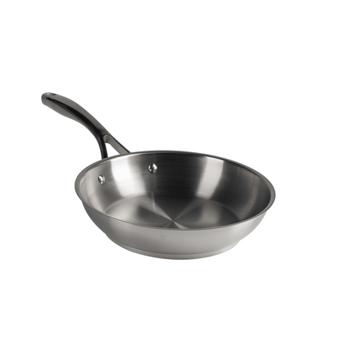Articles de signature | Poêle à frire, acier inoxydable, finition naturelle