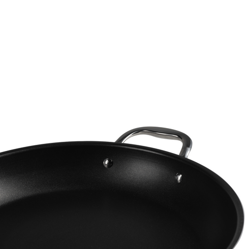 Articles de signature | Poêle à frire antiadhésive, acier inoxydable, finition Excalibur