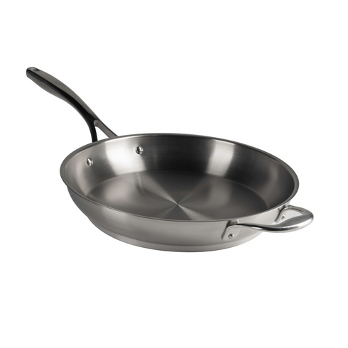 Articles de signature | Poêle à frire, acier inoxydable, finition naturelle