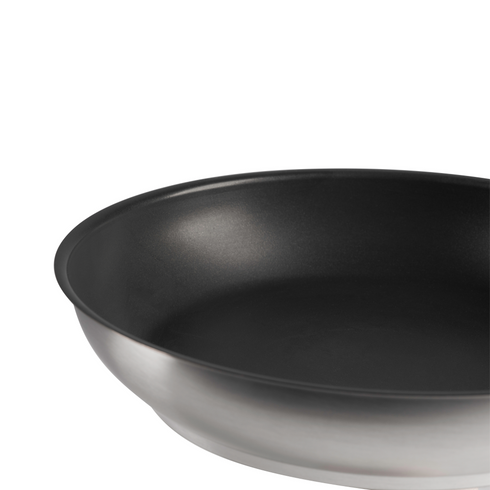 Articles de signature | Poêle à frire antiadhésive, acier inoxydable, finition Excalibur