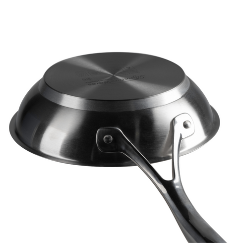 Articles de signature | Poêle à frire, acier inoxydable, finition naturelle